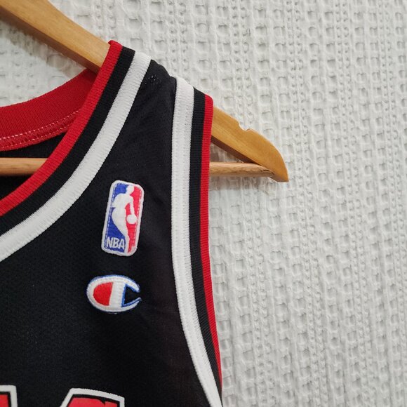 Vintage Champion Michael Jordan Jersey Chicago Bulls Youth Kids XL 18-20 - Picture 5 of 13